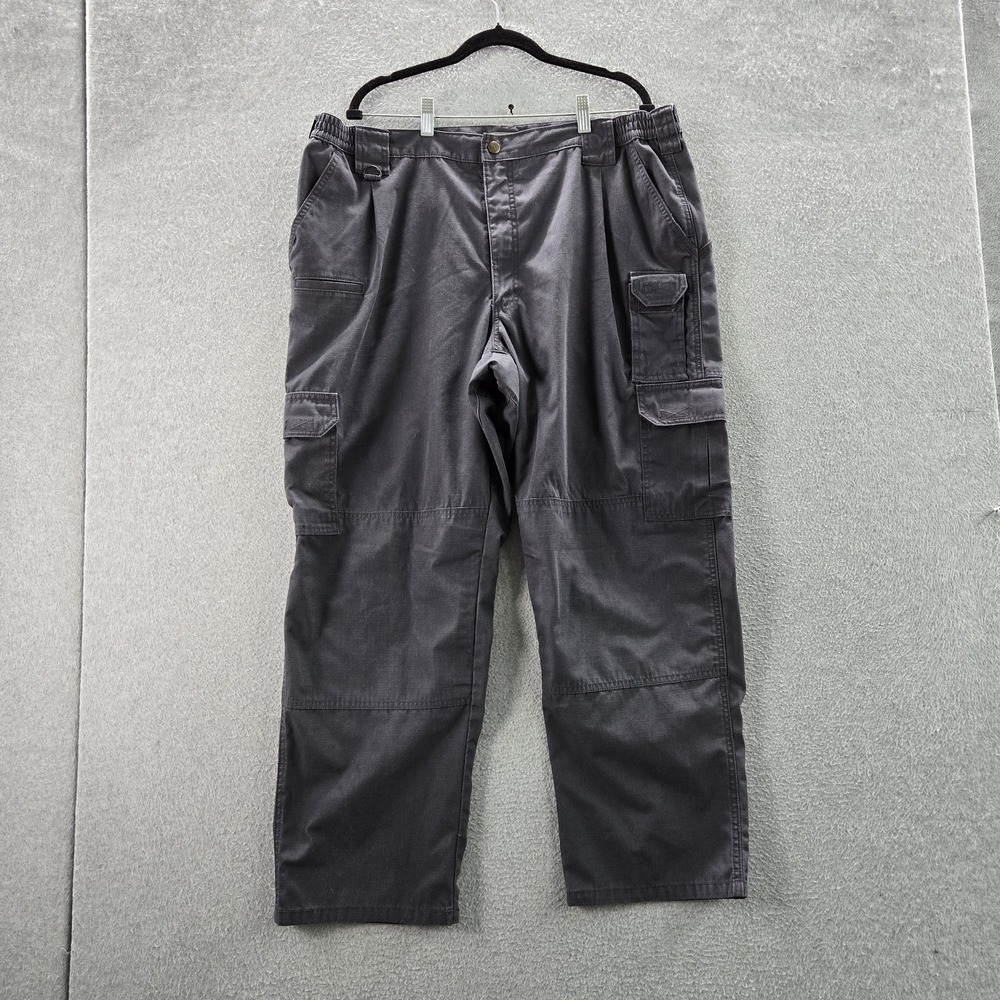 5.11 Tactical Men Pants 42X30 Gray Cargo 28" Inseam Outdoor